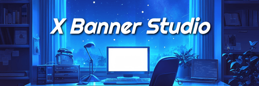 X Banner Studioのアプリアイコン